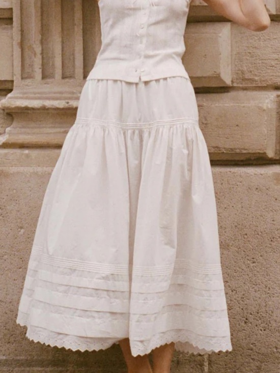 Sezane Dresses & Skirts - Doen Sebastian Skirt in Powder NWT in XXS